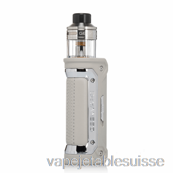 Vape Suisse Geek Vape E100i (aegis Eteno I) Kit Mod Pod 100w Gris Volcanique